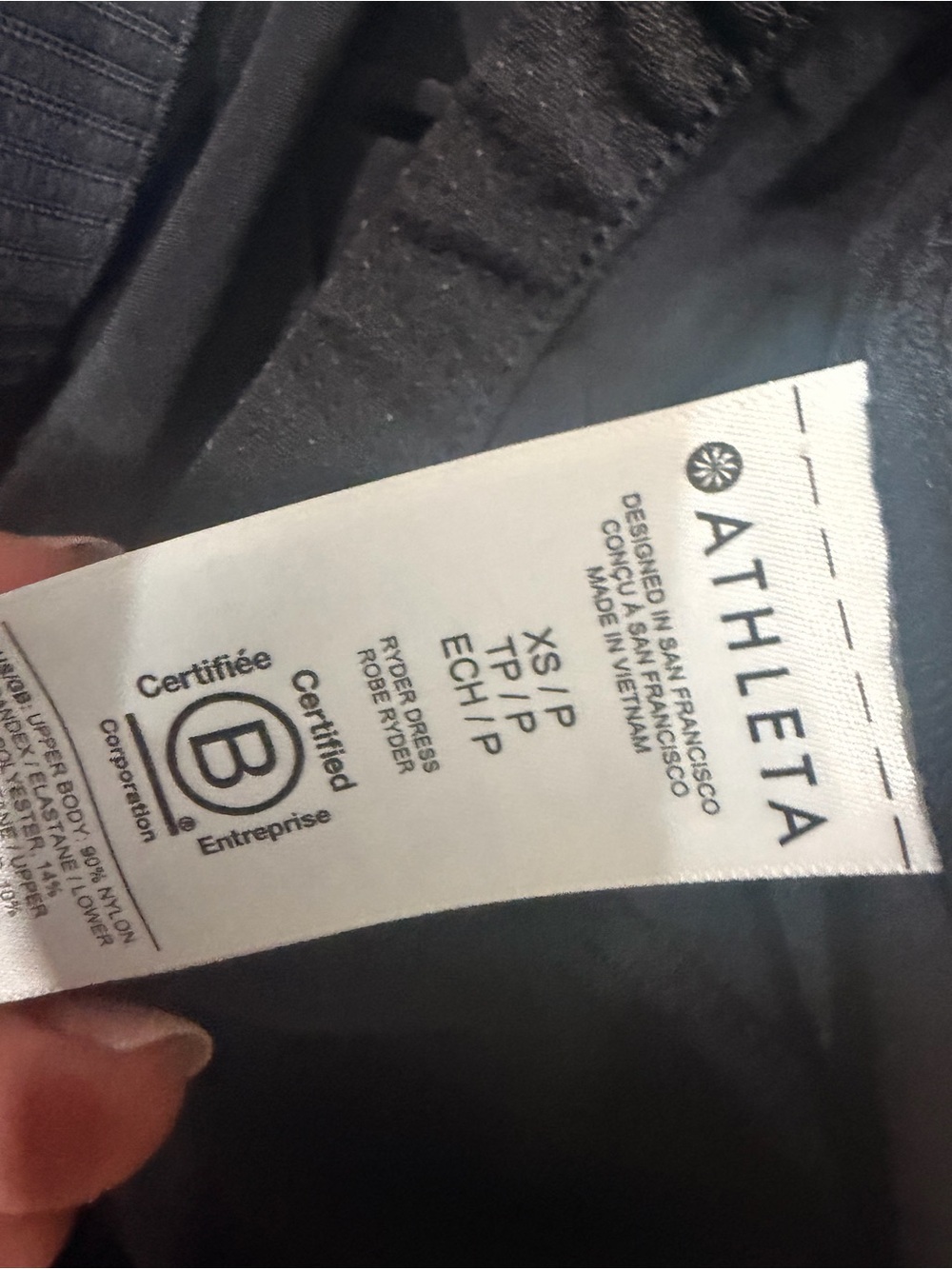 Athleta Ryder Dress xs 0535 - Picture 6 of 7